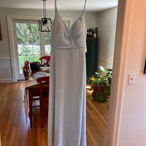 NWT Azazie Sky Blue Size Medium Bridesmaid Dress